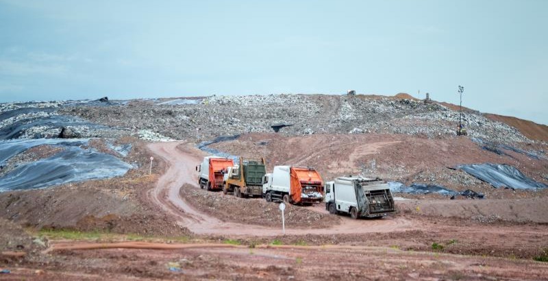 apos-suspensao,-aterro-de-marituba-volta-a-receber-residuos-domestico-de-belem