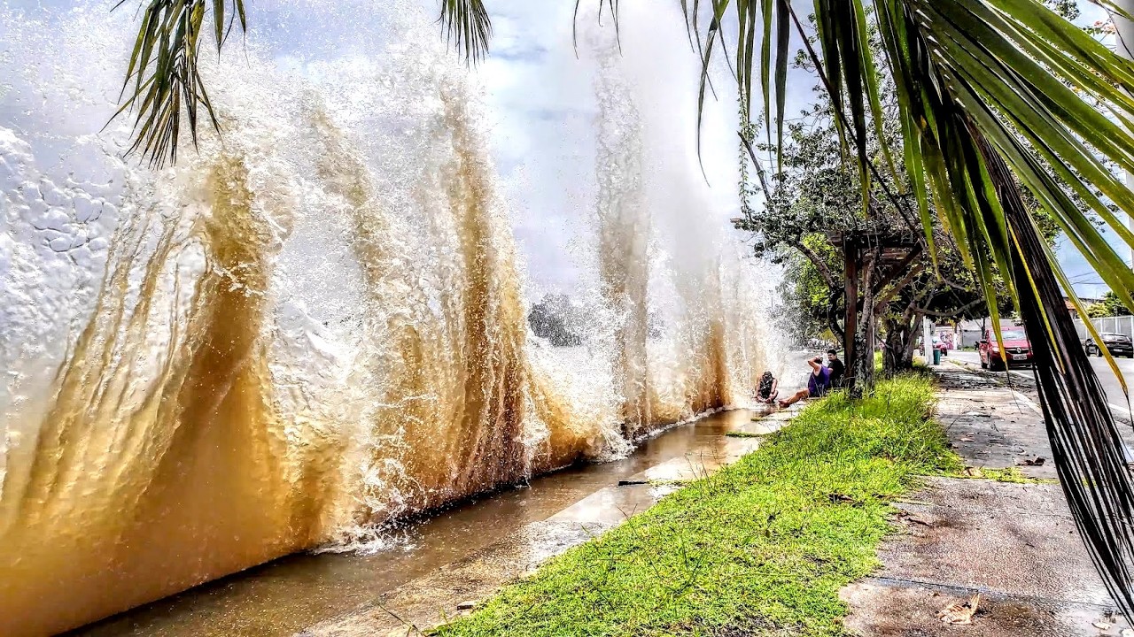 FÚRIA ONDAS DE RIO | ÁGUAS GRANDES | Mosqueiro, Belém, Pará