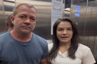 kyra-gracie-e-malvino-salvador-ensinam-tecnicas-de-defesa-para-mulheres-apos-caso-de-violencia-em-elevador