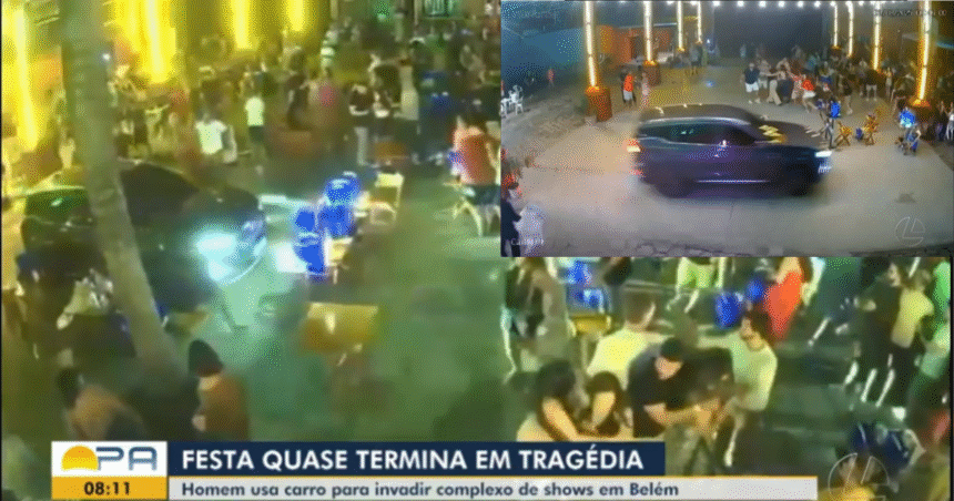 homem-invade-casa-de-shows-com-carro-em-belem