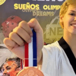 paraense-de-14-anos-conquista-bronze-no-taekwondo-em-campeonato-no-chile