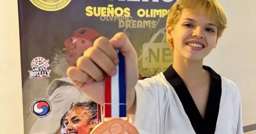 paraense-de-14-anos-conquista-bronze-no-taekwondo-em-campeonato-no-chile