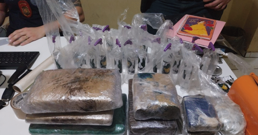 policia-apreende-6-kg-de-drogas-e-prende-4-no-sul-do-para