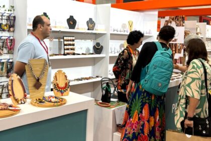 artesaos-paraenses-expoem-na-maior-feira-de-artesanato-do-nordeste