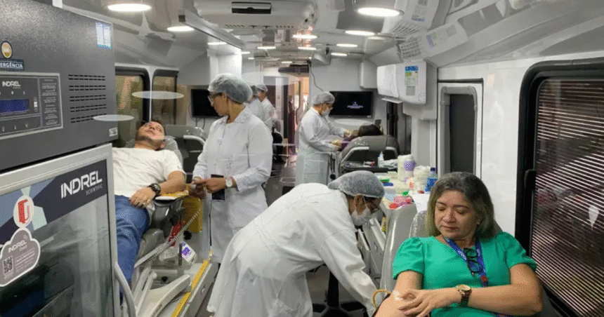 hemopa-e-senai-realizam-campanha-de-doacao-de-sangue-em-belem