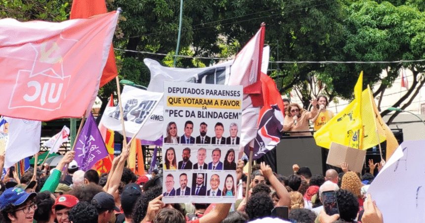 ato-em-belem-contesta-pec-da-blindagem-e-anistia