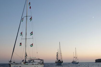 flotilha-global-sumud:-onze-brasileiros-sao-capturados-por-israel