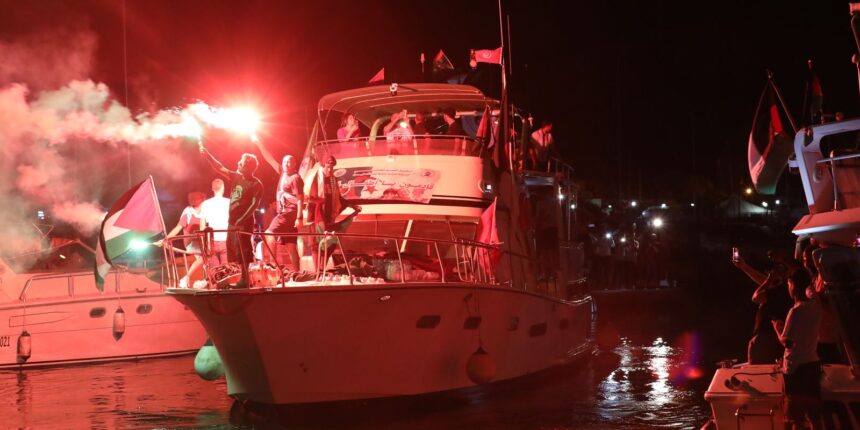 flotilhaglobal-sumud:-ultima-embarcacao-e-capturada-por-israel