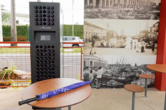 belem-lanca-servico-gratuito-de-emprestimo-de-sombrinhas-em-40-pontos