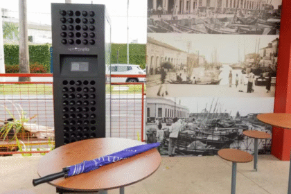 belem-lanca-servico-gratuito-de-emprestimo-de-sombrinhas-em-40-pontos