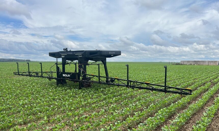 solinftec-apresenta-robo-solix-na-cop30-como-solucao-para-agricultura-regenerativa