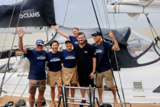 veleiro-da-familia-schurmann-chega-a-belem-para-acao-climatica