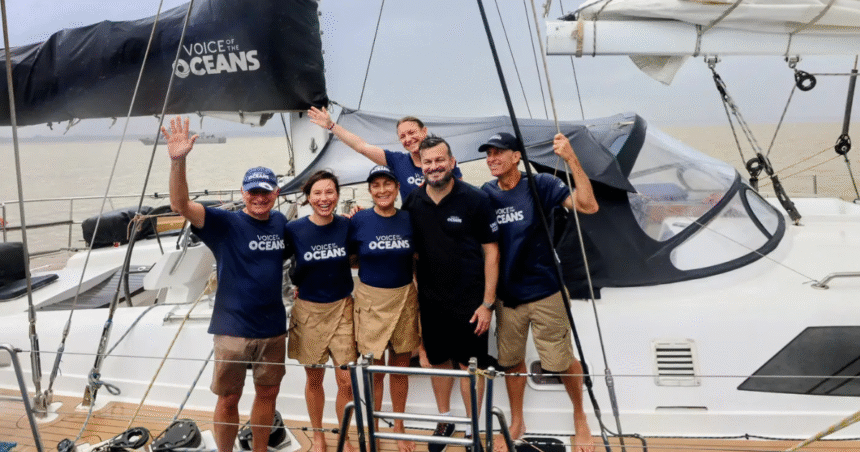 veleiro-da-familia-schurmann-chega-a-belem-para-acao-climatica