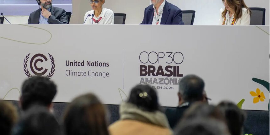 presidencia-da-cop30-aponta-limites-e-“passos-firmes”-em-negociacao