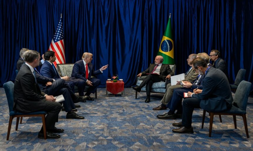 lula-discute-com-trump-revisao-de-tarifas-e-combate-ao-crime-organizado