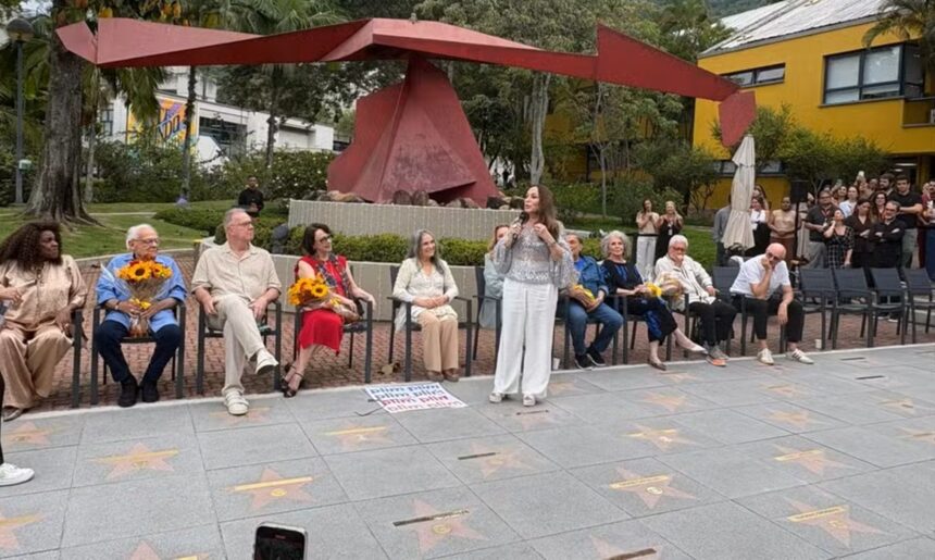 susana-vieira-defende-experiencia-de-veteranos-em-inauguracao-da-calcada-da-fama-da-globo