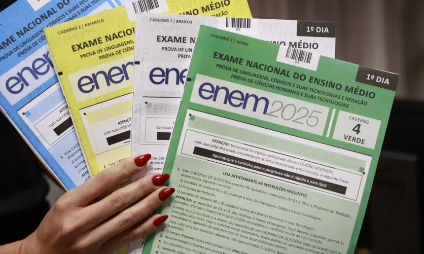 inep-divulga-gabarito-oficial-do-segundo-dia-do-enem-2025-aplicado-no-para