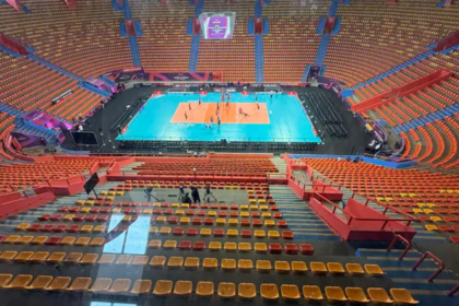 mundial-de-volei-em-belem:-treinos-comecam-no-mangueirinho