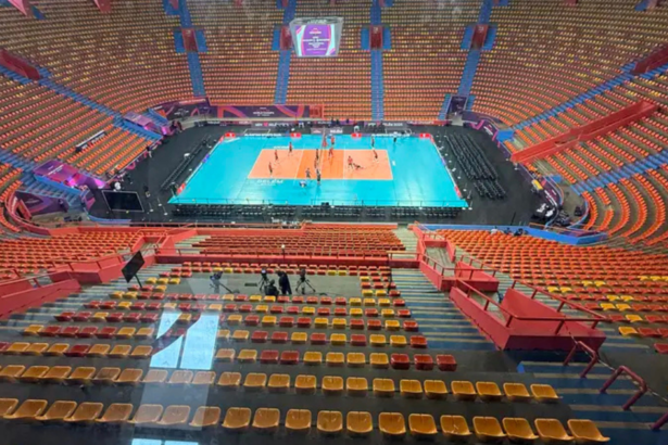 mundial-de-volei-em-belem:-treinos-comecam-no-mangueirinho