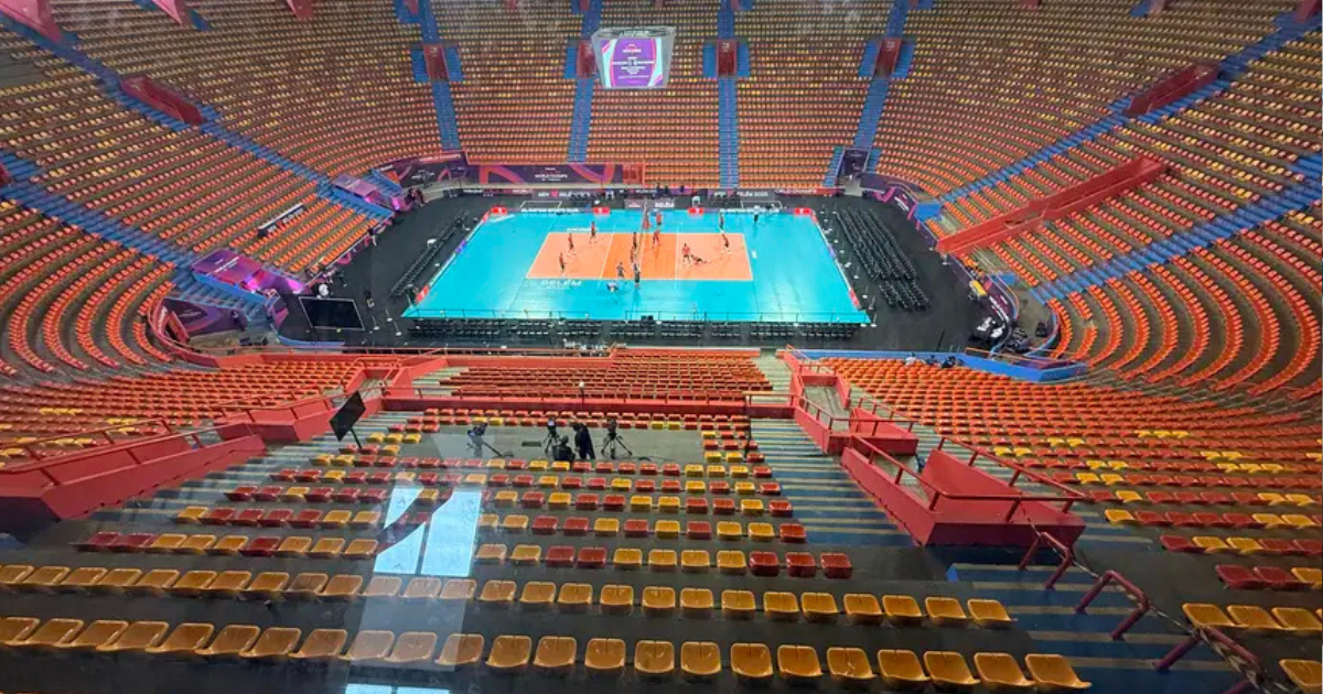 mundial-de-volei-em-belem:-treinos-comecam-no-mangueirinho