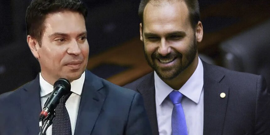 camara-decide-cassar-mandatos-de-eduardo-bolsonaro-e-ramagem